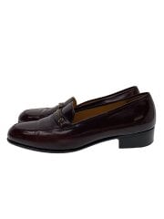 画像：ローファー/UK7.5/BRW/レザー