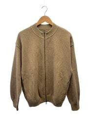 画像：カーディガン(薄手)/1/コットン/BEG/2202-002