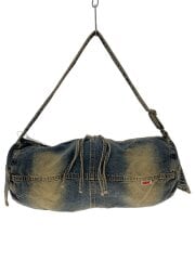 画像：ショルダーバッグ/デニム/BLU