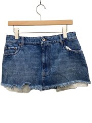 画像：スカート/40/デニム/BLU/GWD278