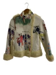 画像：ジャケット/36/--/マルチカラー/総柄