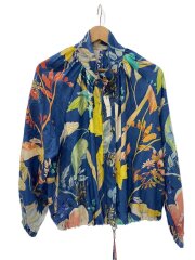 画像：ブルゾン/--/シルク/BLU/花柄/A1 5 272