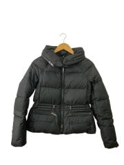 画像：ダウンジャケット/S/ナイロン/BLK