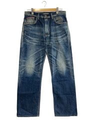 画像：赤耳/セルビッジ/ニューヴィンテージ/33/コットン/IDG/505V