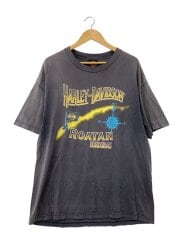 画像：ROATAN　HONDURAS/穴あき有/Tシャツ/XL/コットン/GRY//