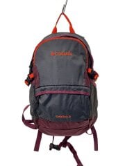 画像：リュック/ナイロン/GRY/無地