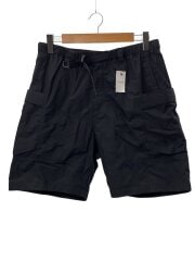 画像：CLASS V CARGO SHORT_クラスファイブカーゴショーツ/XL/ナイロン/BLK/無地