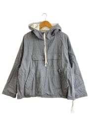 画像：パーカー/2/コットン/GRY/無地/US1099