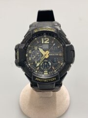 画像：クォーツ腕時計・G-SHOCK/アナログ/BLK/BLK//