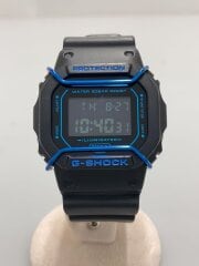 画像：クォーツ腕時計・G-SHOCK/デジタル/BLK/BLK//