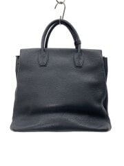 画像：トートバッグ/レザー/GRY/無地