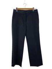 画像：ボトム/--/ウール/BLK/無地