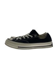 画像：ローカットスニーカー/26.5cm/BLK/キャンバス/1SE384