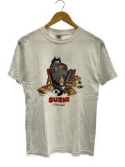 画像：Tシャツ/S/コットン/WHT
