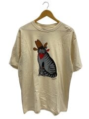 画像：Tシャツ/L/コットン/CRM