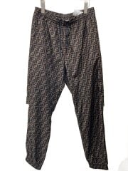 画像：ズッカ//ボトム/48/ポリエステル/BRW/総柄/FAB527 A797