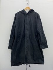 画像：モッズコート/M/コットン/BLK