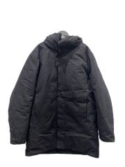 画像：T/マウンテンパーカ/L/ポリエステル/BLK/25879-129447/THERME PARKA