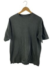 画像：24FW/Craced Back Arc S/S Top/M/コットン/GRY