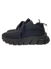 画像：ローカットスニーカー/36.5/BLK/ナイロン