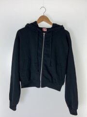 画像：ジップパーカー/FREE/コットン/ブラック/123415155/Heavy Sweat Zipフーディー