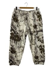 画像：24SS/Small Box sweatpant snow camo/ストレート/コットン/WHT/総柄