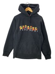 画像：16AW/Blade Whole Hooded Sweatshirt/パーカー/L/コットン/BLK/プリント//