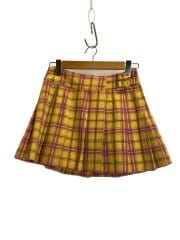 画像：スカート/S/ポリエステル/YLW