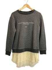 画像：スウェット/1/コットン/GRY/UCR8801