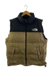 画像：NUPTSE VEST_ヌプシベスト/L/ナイロン/CML