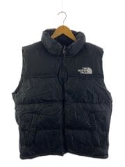 画像：NUPTSE VEST_ヌプシベスト/L/ナイロン/BLK