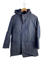 画像：コート/S/ポリエステル/NVY/1225-179-7644