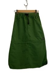 画像：スカート/XS/ポリエステル/GRN/無地