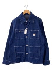 画像：カバーオール/40/コットン/IDG/無地//