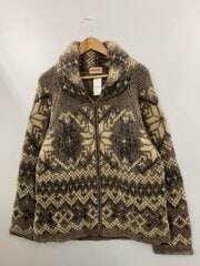 画像：ニット・セーター(厚手)/L/ウール/MM82-0603//