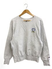 画像：スウェット/M/--/GRY/無地/S1049N-017