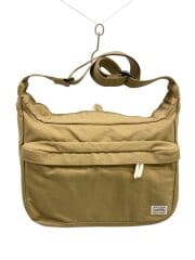 画像：ショルダーバッグ/キャンバス/BEG/727-08972