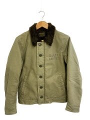 画像：ミリタリージャケット/S/コットン/KHK/N-1