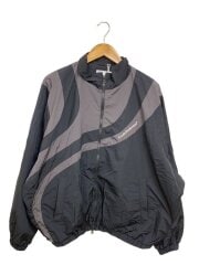 画像：Nylon Paneling Track Jacket/M/ナイロン/BLK/総柄/CTE-26S208