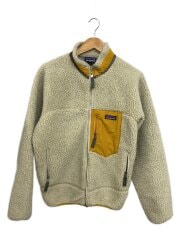 画像：フリースジャケット/L/ポリエステル/BEG/無地/STY23056FA19