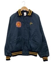 画像：trophy jackets/スタジャン/L/ナイロン/BLU//