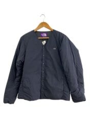 画像：DOWN CARDIGAN/S/ナイロン/BLK//