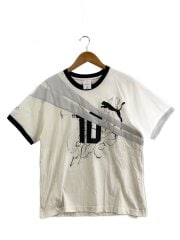 画像：Tシャツ/M/コットン/WHT/638360//
