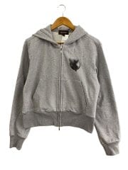 画像：26SS/MB ZIP-UP HOODIE/ジップパーカー/46/コットン/GRY/B26U6CS001//