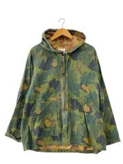 画像：MITCHELL PATTERN CAMOUFLAGE PARKA/コットン/GRN/カモフラ/BR15519//