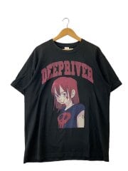 画像：DEEPRIVER/juninagawa/Y2K/Tシャツ/XL/コットン/BLK//