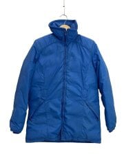 画像：ダウンジャケット/S/ナイロン/BLU