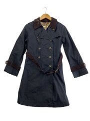 画像：CHATSWORTH TRENCH/トレンチコート/34/コットン/BLK