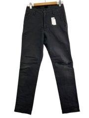 画像：ボトム/1/コットン/BLK/無地