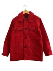 画像：VAN/ジャケット/--/ウール/RED//